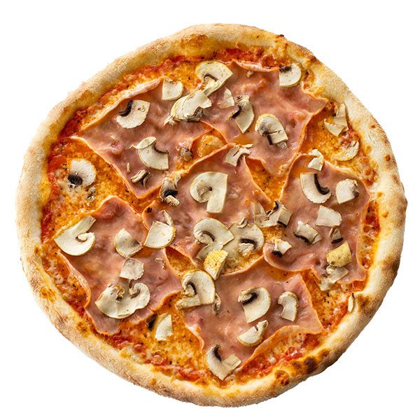 pizza efunghi