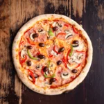 Capricciosa - Pizza cu carne