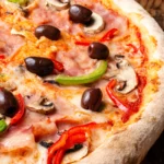 Capricciosa - Pizza cu carne