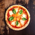 Margherita fresca - Pizza vegetariană