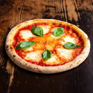Margherita fresca - Pizza vegetariană