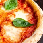 Margherita fresca - Pizza vegetariană