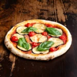 Melanzane - Pizza vegană