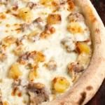 Patate e Salsiccia - Pizza cu carne