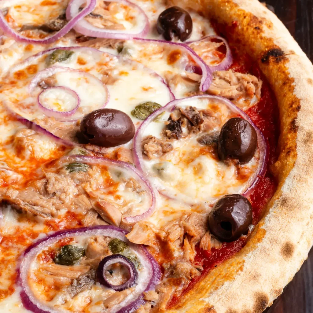 Pesce - Pizza cu pește