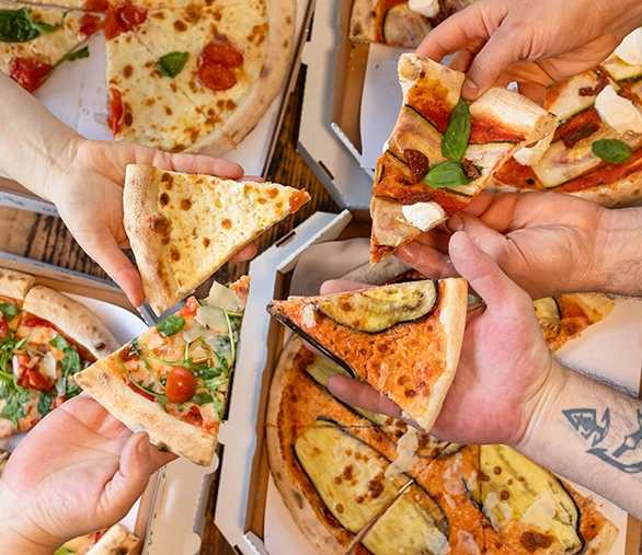 Madre Pizza cu maia