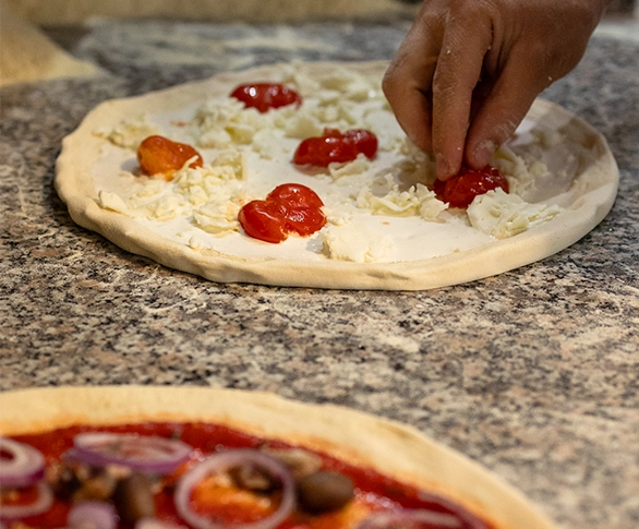 Madre Pizza cu maia