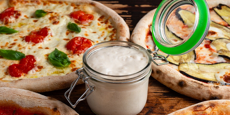 Madre Pizza cu maia