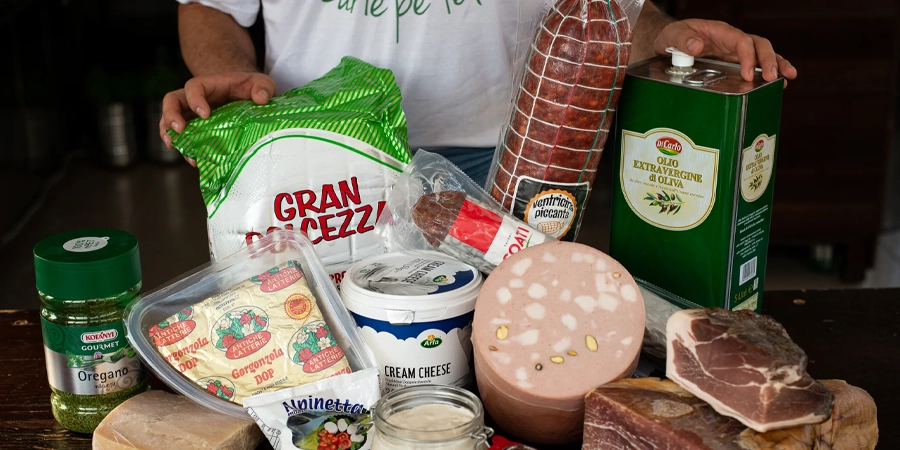 Madre Pizza cu maia